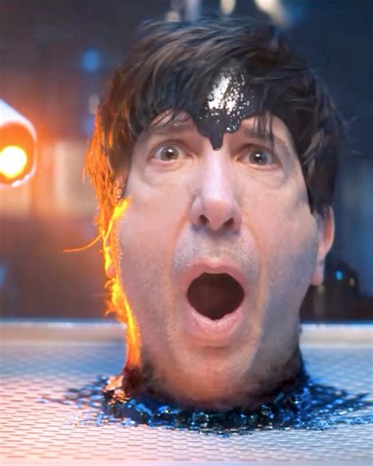 🛸 HE'S MADE OF ALIEN GOO! | Goosebumps S2: Trapped Father Rescue Scene & Sci-Fi #movie #film