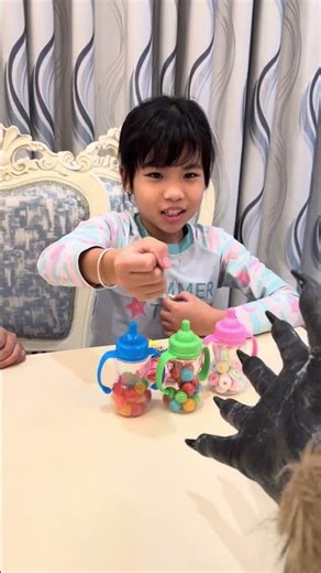 LNS - Oẳn tù tì || Rock paper scissors #shorts