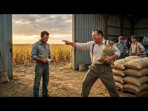 The Rich Farmer Refused Him Fertilizer and Laughed — He Turned Barren Soil Into Harvest for 20 Years