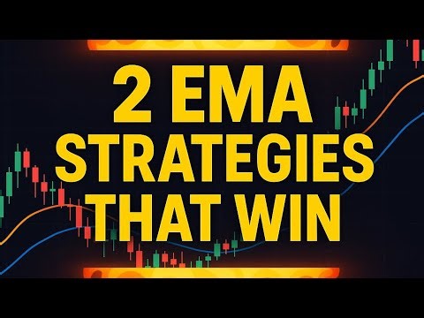 Master the EMA: 2 High-Probability Strategies for Any Market