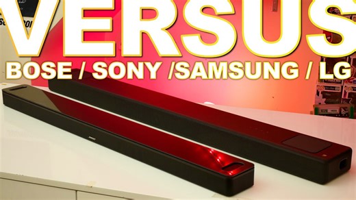 Bose Smart Ultra Soundbar vs. Sony vs. Samsung vs. LG