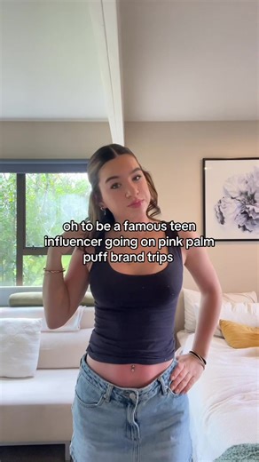 Exploring Pink Palm Puff Brand Trips for Influencers