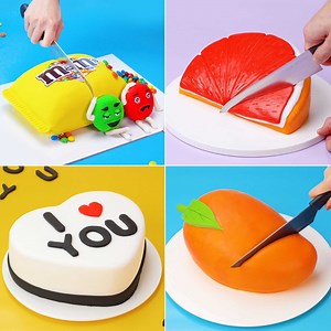 1.2M views · 18K reactions | Top Fondant Cake Decorating Compilation - So Yummy Blossom | My CupCakes | Facebook