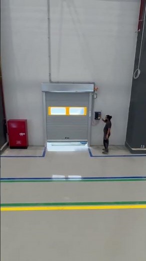 PAW SG 5 Safety Roll-Up Door – High-Speed Performance