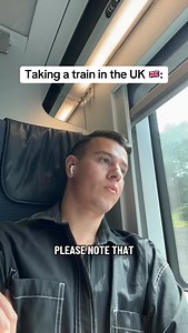 3.3M views · 25K reactions | The trains in the UK are so confusing that you could end up in a different universe #train #uk #londonlife #funnyreels | Aiden London | Facebook
