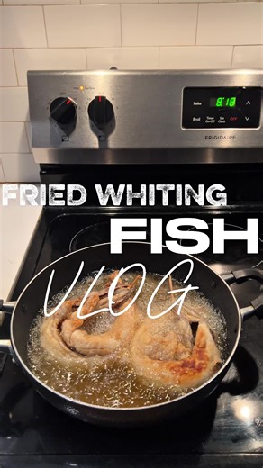 Satisfy Your Cravings with Garri and Crispy Fried Whiting Fish