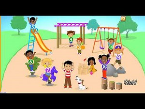 Starfall 10 little snowmen, Today is Monday,