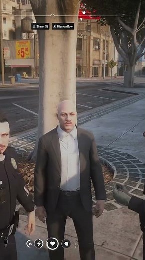 Interviewing a POLICE CANDIDATE in GTA 5 ROLEPLAY #gta #gta5rp #gtarp #policechase #fivem