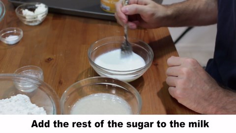 How to make English muffins | Easy homemade English muffin recipe short version