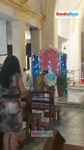 Over the past week, Bandra has welcomed an unexpected guest: a langur! From September 15th to 22nd, a langur has been making its rounds at various local landmarks, including churches, schools, and public spaces. The adventure began at St. Anne’s Church, where the langur was spotted sitting in the front row, charming the congregation. It then made its way to St. Theresa’s Church and St. Andrew’s Church, delighting attendees during mass. The playful primate was also seen at St. Anne’s School, enga