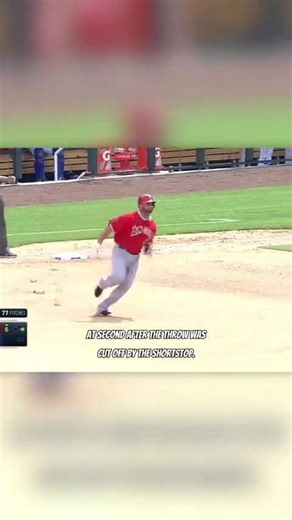 Albert Pujols being unbelievably slow