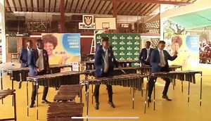 Zimbabwean marimba band