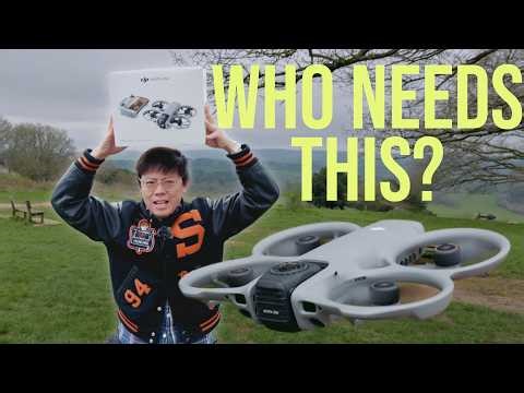 DJI Avata 360 - who is it actually for?