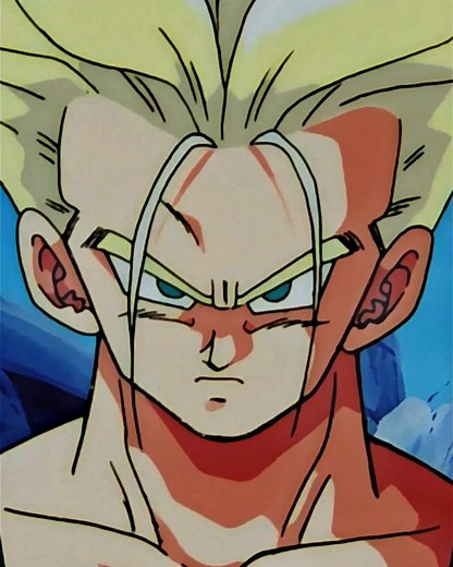 Black Tank Top Trunks | Dragon Ball Z Anime Edit