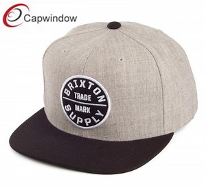 [Hot Item] Customizable Snapback Hat with Logo and Acrylic Design
