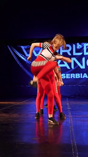 Pure energy these girls own the stage with their dance!🎯💖 #worldofdance #lovedance #dance | World of Dance