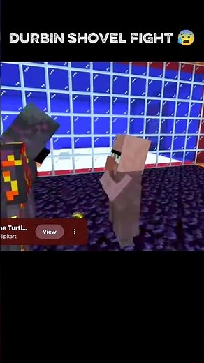 carry and mr durbin shovel fight with Golem #carrydepie #minecraft