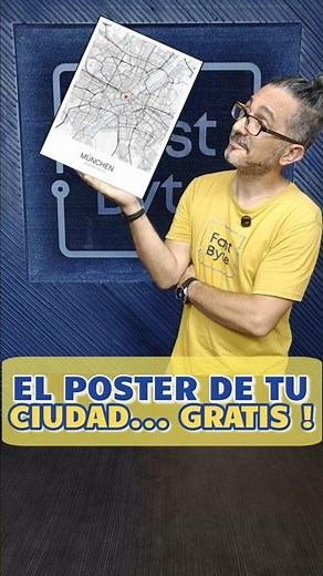 Create FREE high-quality map posters with this website 🗺️✨ #technology #tricks #tips