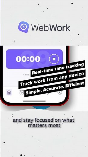 #1 Employee Time Tracking App for iPhone & Android