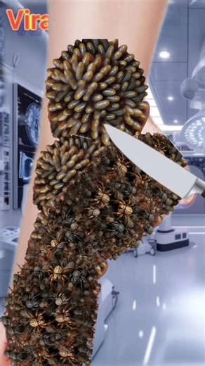 Relaxing Asmr Video Removing Severe Ticks From Dog Legs | Viral Asmr