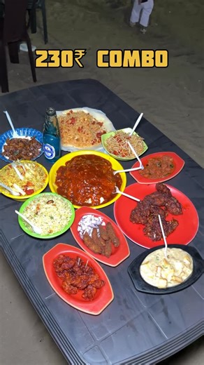 Raymonds Rajkumar on Instagram: "💥🥵230₹ரூபாய்க்கு இந்த மாறி காம்போ சாப்பிட்டு இருக்கிங்களா..⁉️💢 Location: Namma Chennai QMC Avayar statue back side nd metro exit (opposite to Nagaraj Kulfi )"