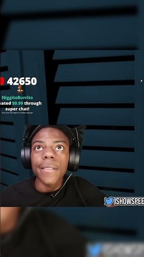 IShowSpeed Shows His PP