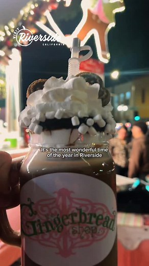 2.7K views · 276 reactions | ✨ It’s the most wonderful time of the year in Riverside  Come explore Riverside during the most wonderful time of the year — a city glowing with holiday décor, seasonal magic, and picture-perfect moments. Enjoy festive shopping, cozy dining, shows at the Fox, and unforgettable visits to our local museums. | Visit Riverside | Facebook