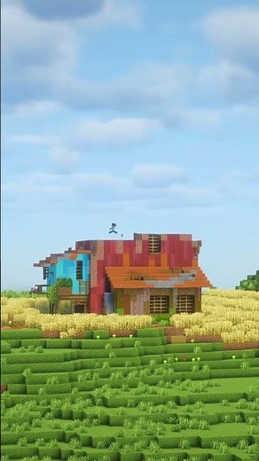 Mossy Cottage | Minecraft Build Timelapse