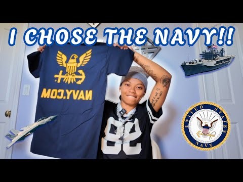 I Chose the U.S. Navy! ⚓ My Processing Experience, Welcome Bag Haul & First Enlistment Update