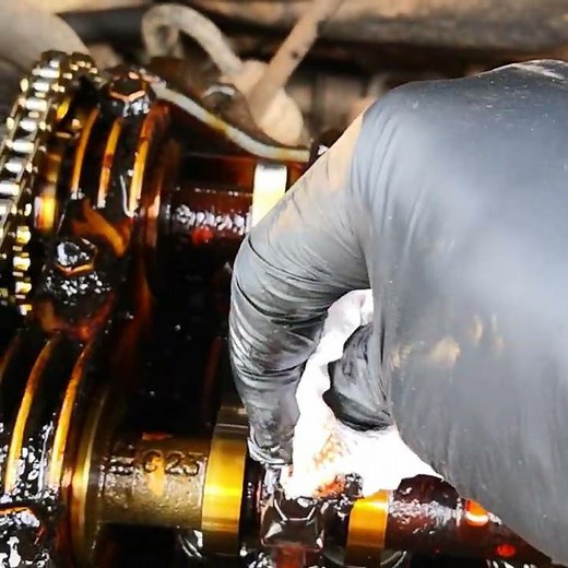 You Don't want to See this in Your Engine