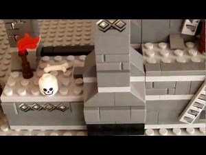 Lego Herr der Ringe 9473 Die Minen von Moria REVIEW