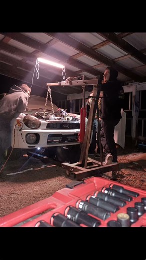 Subaru engine swap ( EP 1)