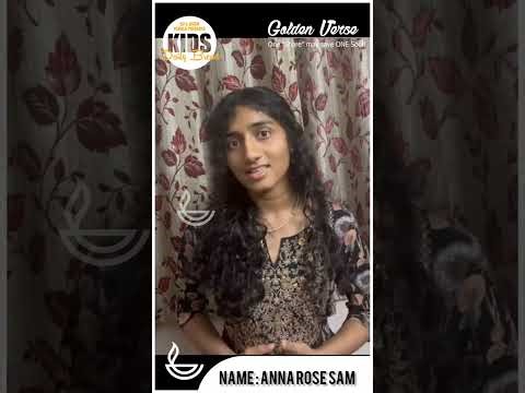 Kids Daily Bread Golden Verses Season 2️⃣ Day 3