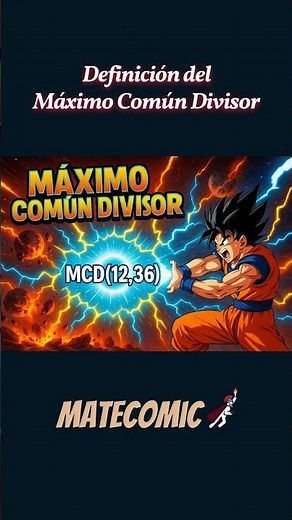 ¿Qué es el Máximo Común Divisor?