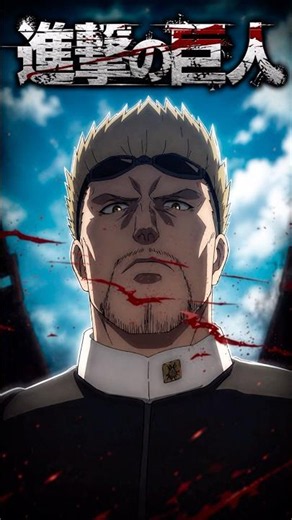 【進撃の巨人 The Final Season Part.1】「地獄の空から降り注ぐ“無垢の雨”」。鎧の巨人が盾となり、獣の巨人が滅びを投下する――。💣🌩️🛡️💀