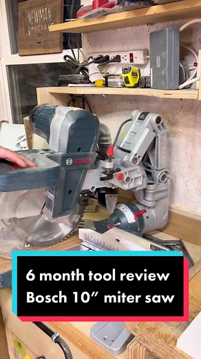 Bosch 10” Miter Saw Review: Best Tool for Woodworking