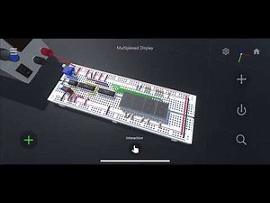 [CRUMB] Multiplexed Display Demonstration LED 7 Segment