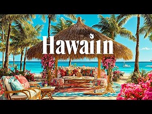 Hawaiian Reggae Beats – Energizing Tropical Vibes for Total Relaxation & Rejuvenation
