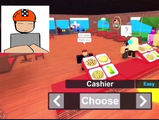 Exploring Roblox: Be the Cook or Cashier at Pizza Place!