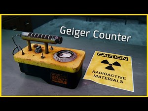 How a Geiger Counter Works ☢️ Geiger-Müller Tube