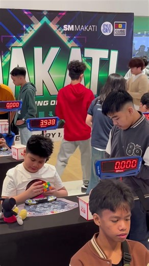 4th 3x3x3 Second Round with Ao5 14.05s🎉