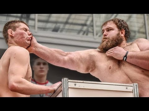 slapping championship with the boys