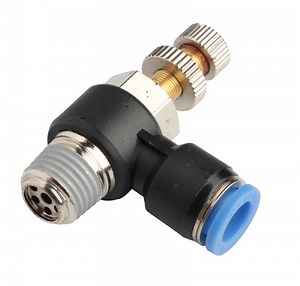 [Hot Item] Throttle Body Throttle Valve Push-in Fitting for Air Actuator