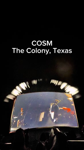 @Cosm Dallas is located right in one of my favorite places, @grandscapetx ! @Cosm is an extremely immersive visual experience where you can watch some of your favorite movies, documentaries, live games, and beyond! I had the pleasure of experiencing Willy Wonka and the Chocolate Factory and boy was it worth it! I cannot wait to see another film next. #cosm #cosmdallas #immersiveexperience #thingstododallas #grandscapetx
