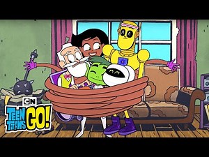 A Doom Patrol Thanksgiving Promo | Teen Titans GO! | Cartoon Network