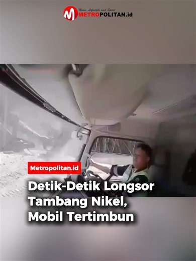 Sebuah rekaman dashcam memperlihatkan detik-detik tanah longsor di area tambang nikel PT Halmahera Transportasi Energi (HTE) yang berada dalam wilayah operasi PT Mega Haltim Mineral, Provinsi Maluku Utara. Longsor terjadi secara tiba-tiba saat sebuah kendaraan melintas di sekitar lokasi tambang. Dalam video terlihat pengemudi dengan cepat menyelamatkan diri sesaat sebelum material longsoran menimbun kendaraan yang ditinggalkannya. Tanah dan bebatuan runtuh dari sisi area tambang dan menutup jalu
