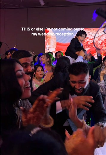 Punjabi Wedding Dance Highlights from the Reception