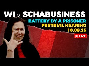 Taylor Schabusiness Back in Court! Final Pretrial Before Prison-Guard Attack Trial 🔥