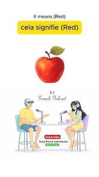 Learn Colors in French 🇫🇷 | French Vocabulary for Beginners (A1) 🎨