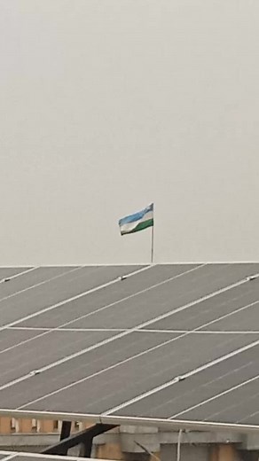 Solar Panel Installation on Commercial Rooftop